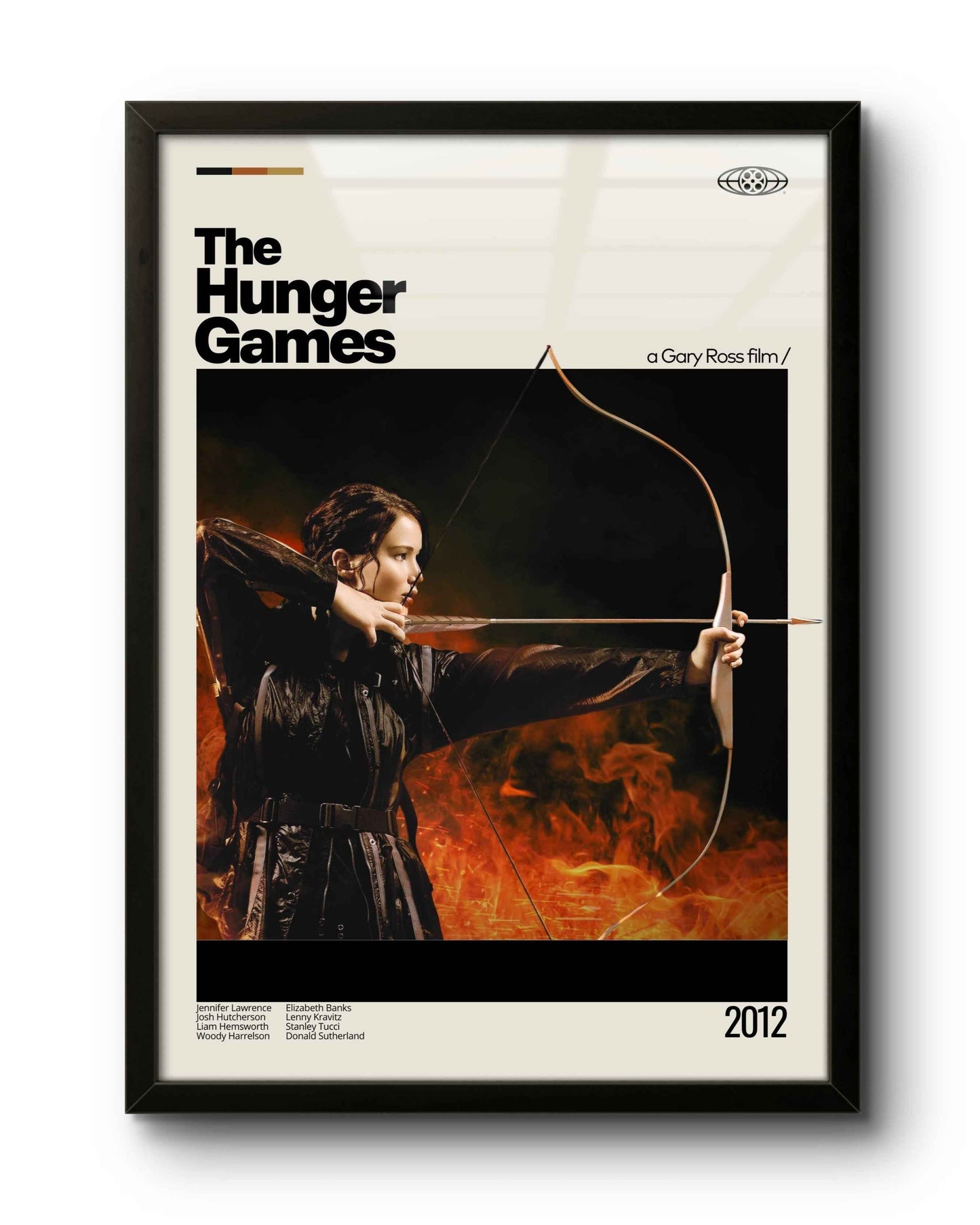 Quadro: Jogos Vorazes (2012)