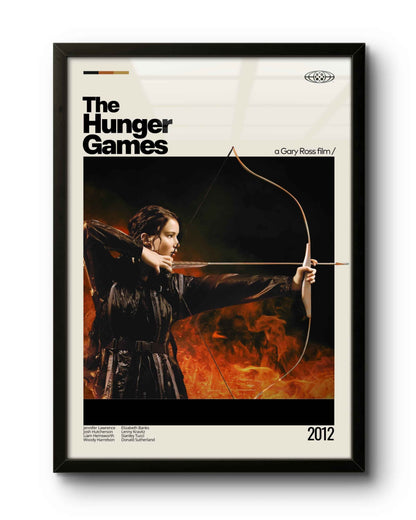 Quadro: Jogos Vorazes (2012)