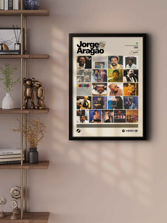 Quadro: Jorge Aragão / Discografia (1949)