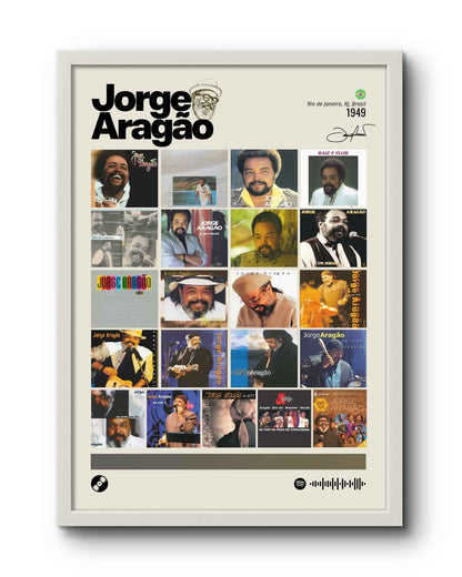 Quadro: Jorge Aragão / Discografia (1949)