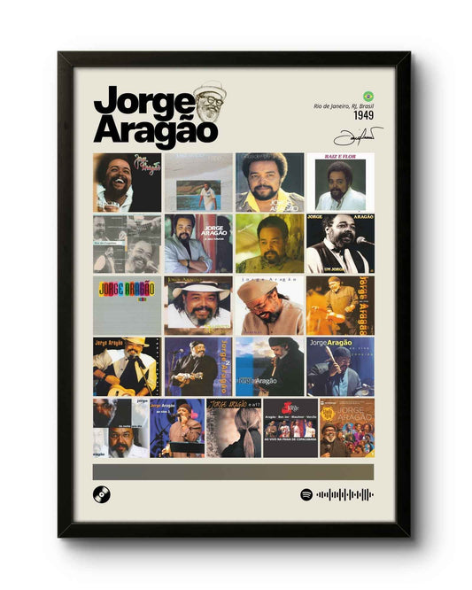 Quadro: Jorge Aragão / Discografia (1949)