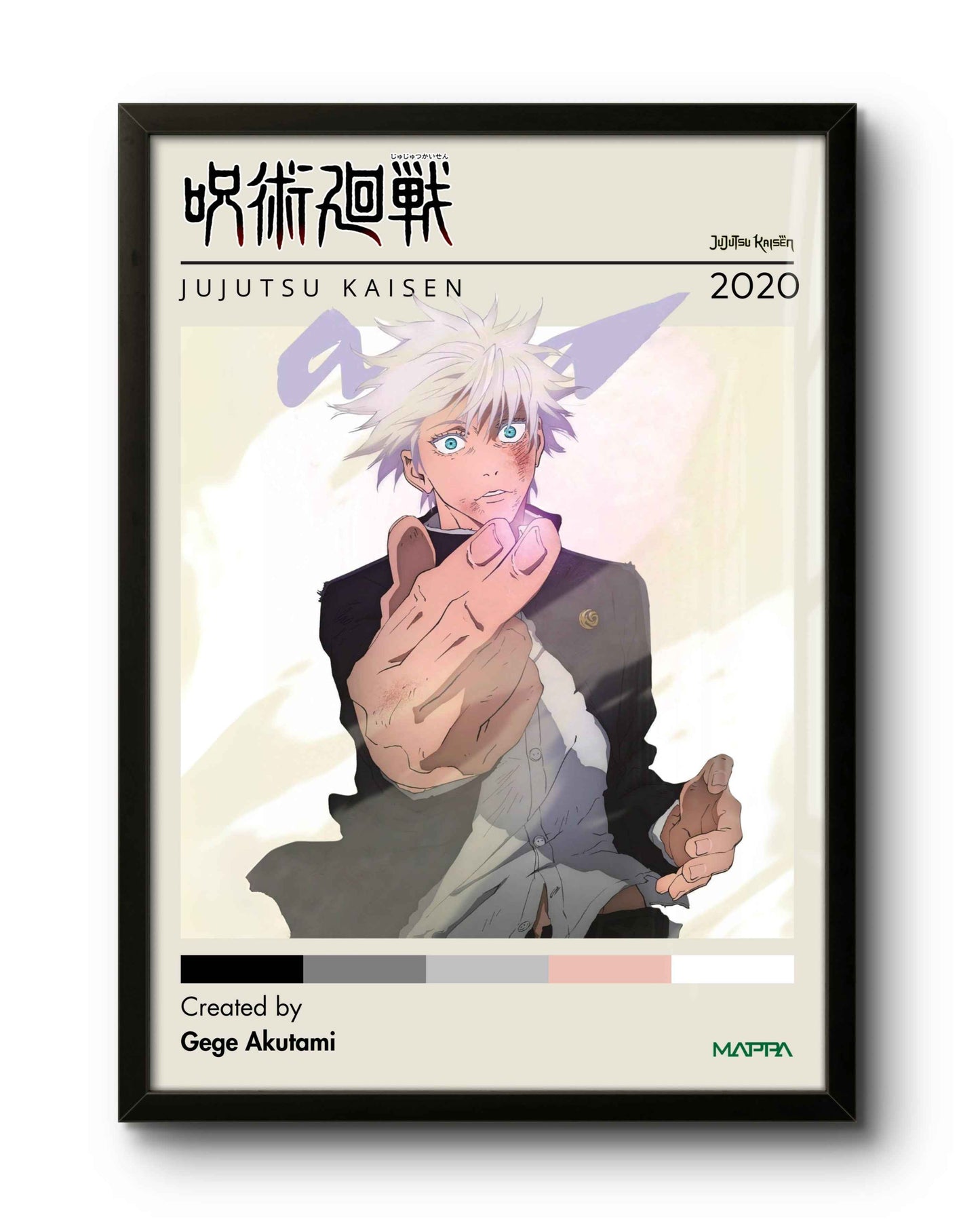 Quadro: Jujutsu Kaisen (2020)