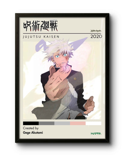 Quadro: Jujutsu Kaisen (2020)