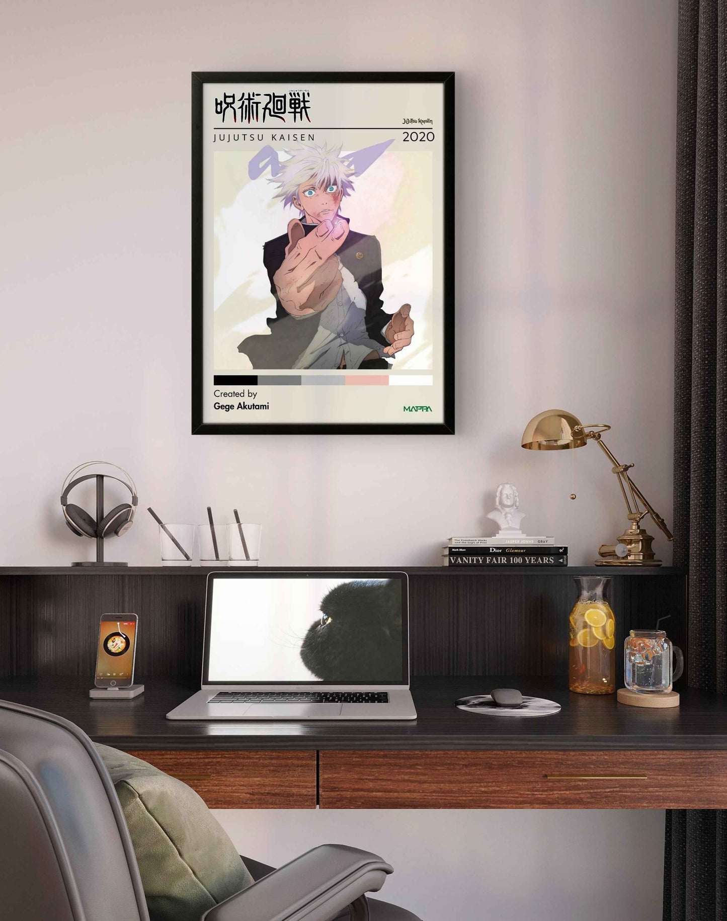 Quadro: Jujutsu Kaisen (2020)