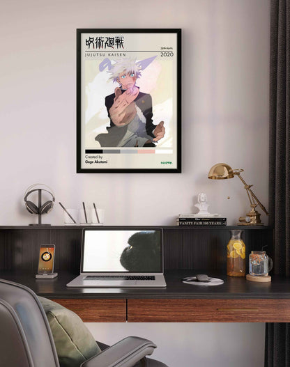 Quadro: Jujutsu Kaisen (2020)
