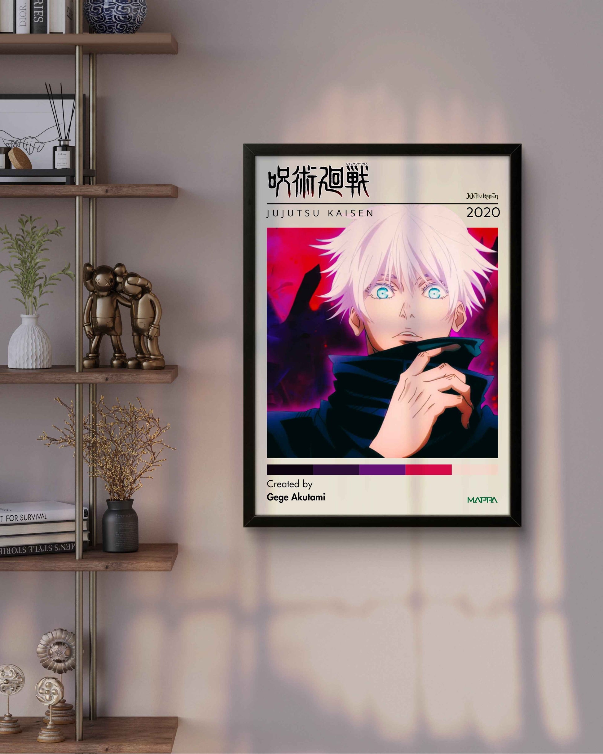 Quadro: Jujutsu Kaisen (2020) v2