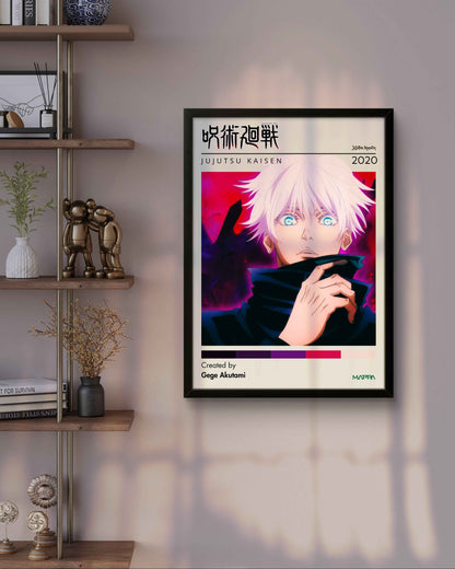 Quadro: Jujutsu Kaisen (2020) v2