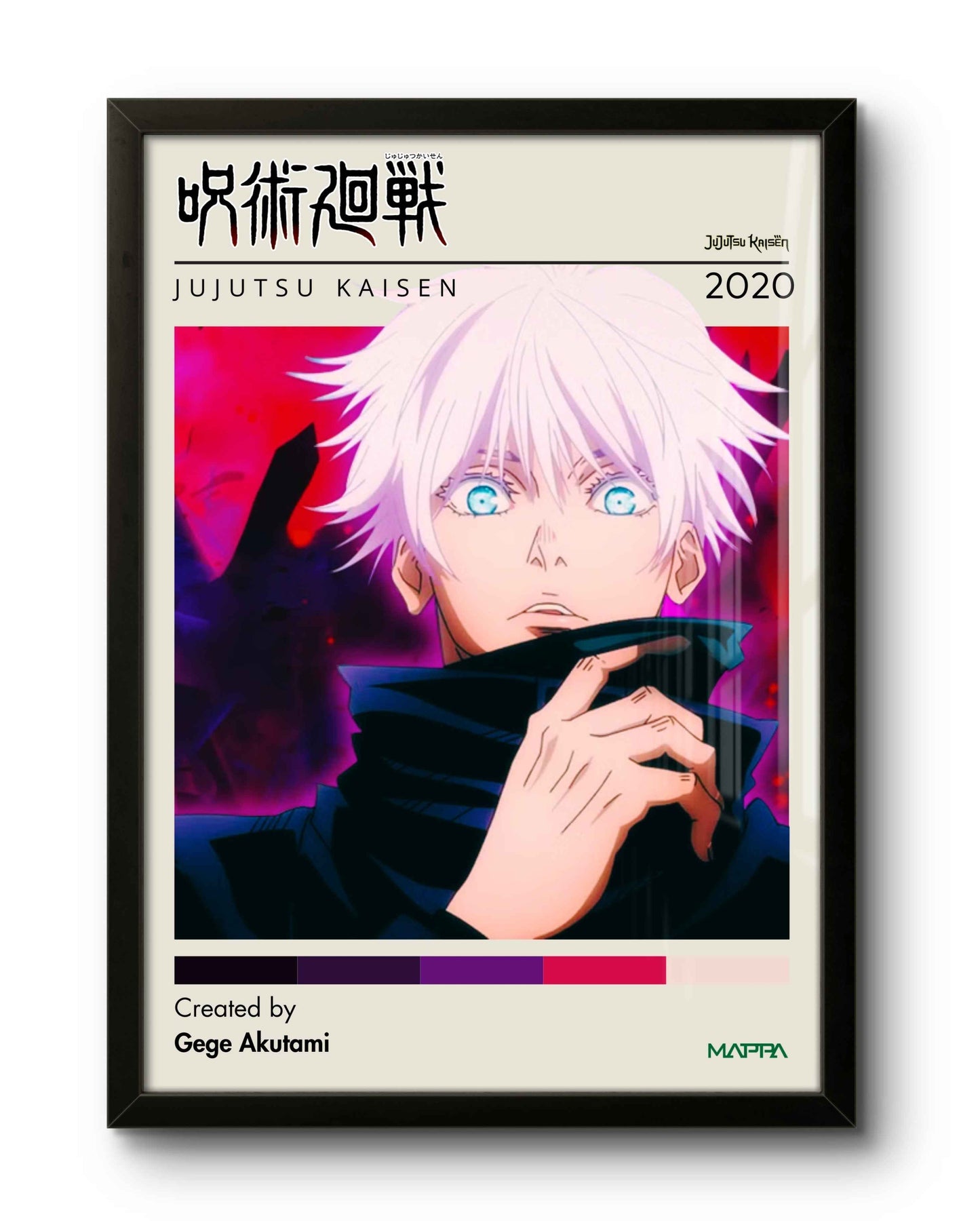 Quadro: Jujutsu Kaisen (2020) v2