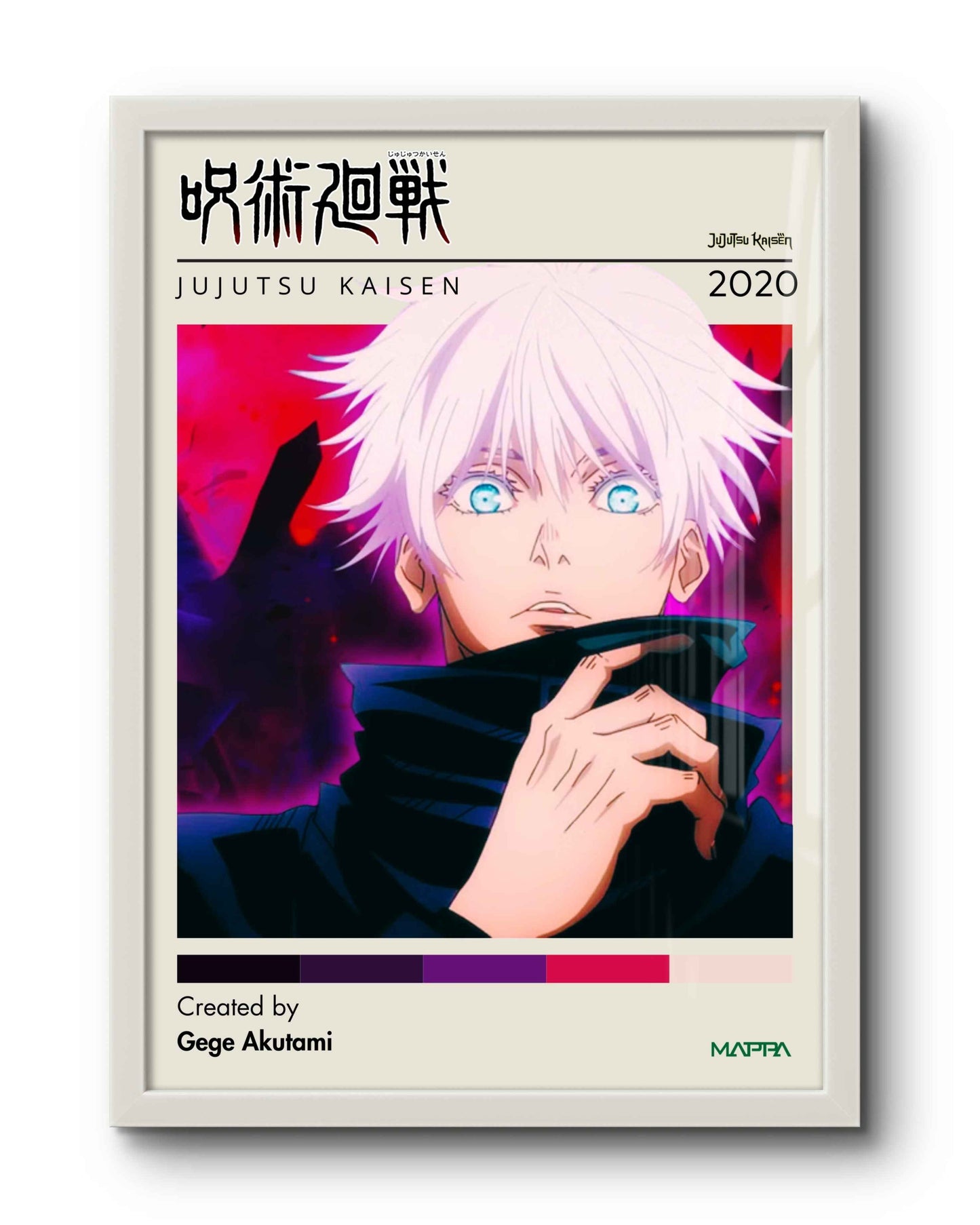 Quadro: Jujutsu Kaisen (2020) v2