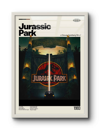 Quadro: Jurassic Park - O Parque dos Dinossauros (1993)