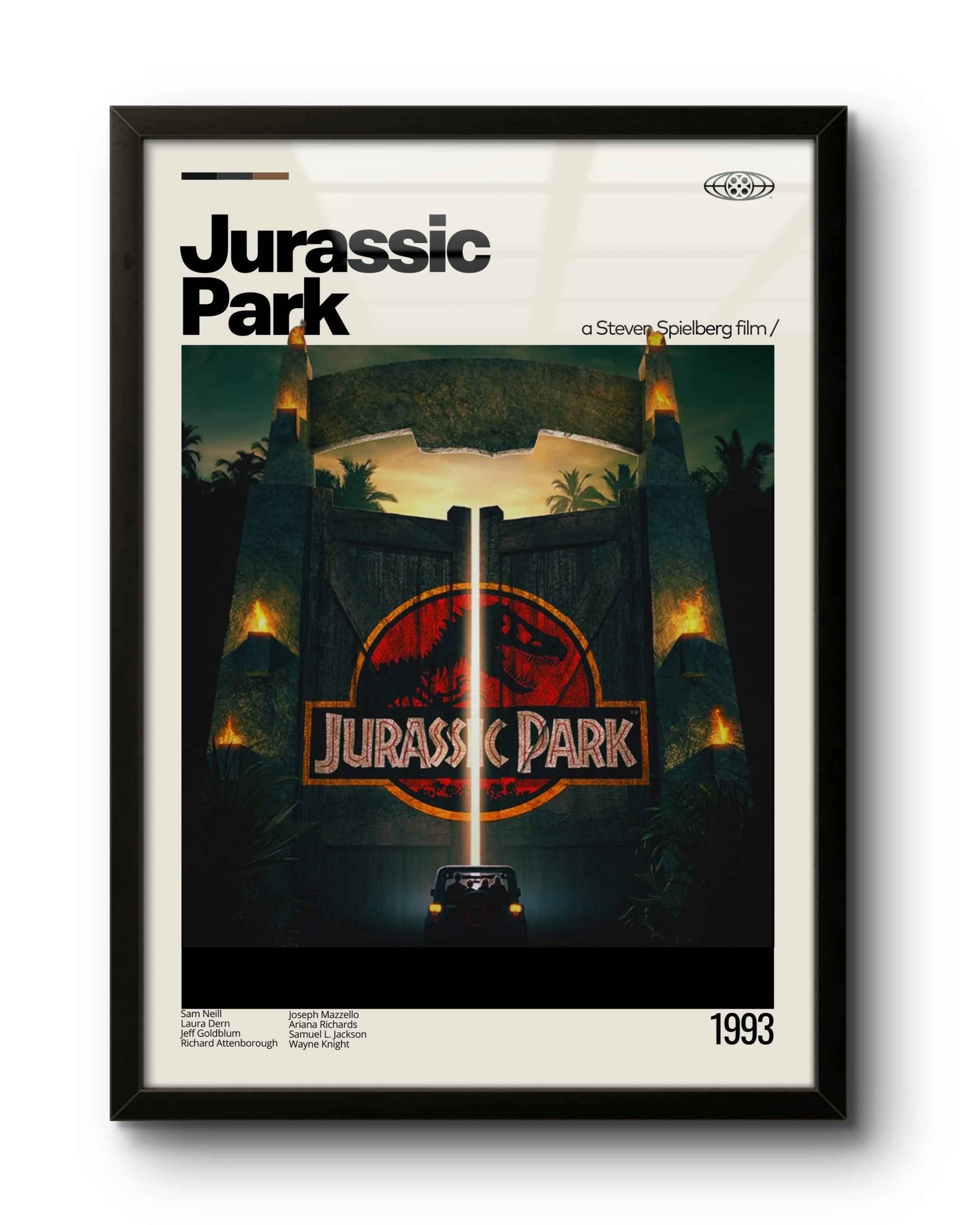 Quadro: Jurassic Park - O Parque dos Dinossauros (1993)