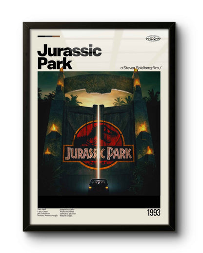 Quadro: Jurassic Park - O Parque dos Dinossauros (1993)