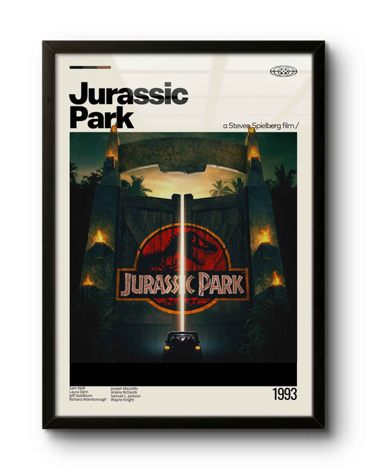 Quadro: Jurassic Park - O Parque dos Dinossauros (1993)