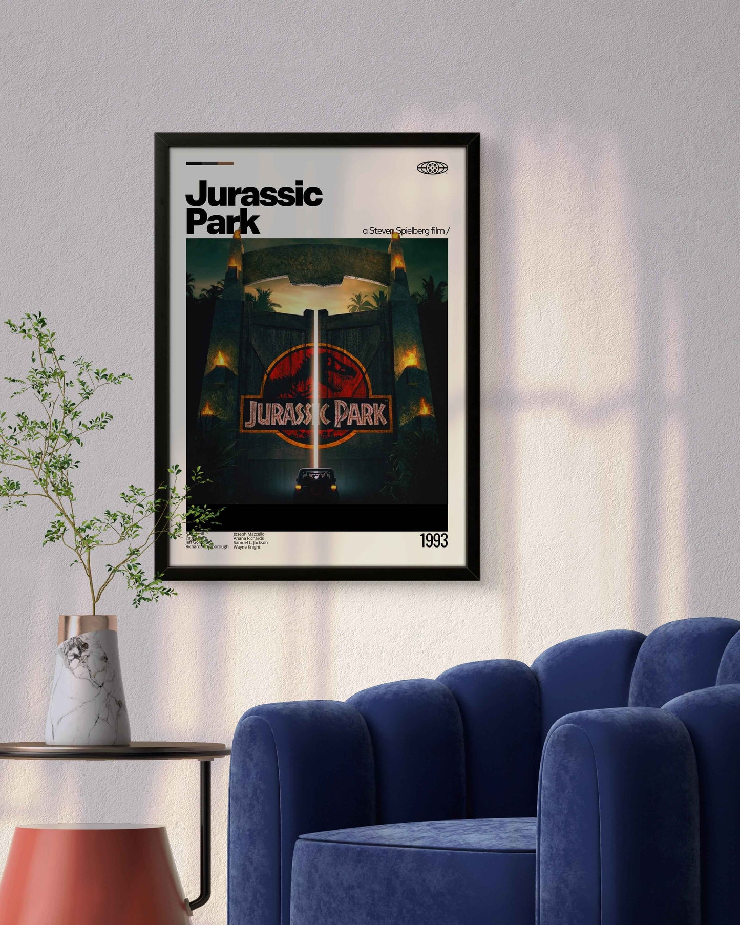 Quadro: Jurassic Park - O Parque dos Dinossauros (1993)