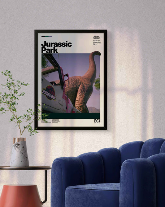 Quadro: Jurassic Park - O Parque dos Dinossauros (1993) v2