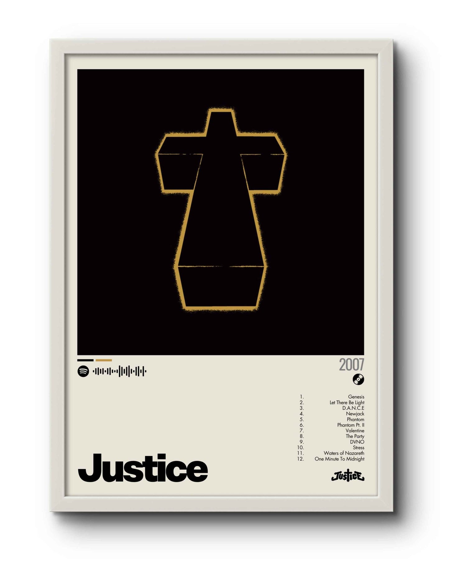 Quadro: Justice (2007) by Justice