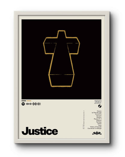 Quadro: Justice (2007) by Justice