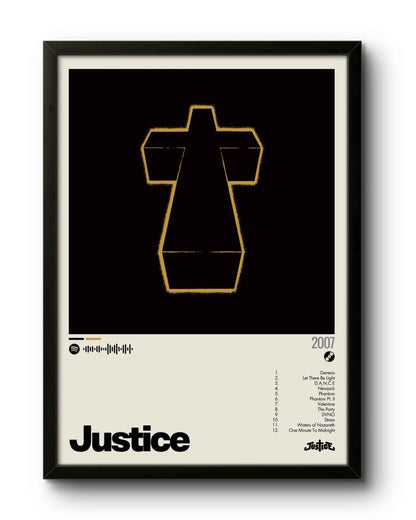Quadro: Justice (2007) by Justice