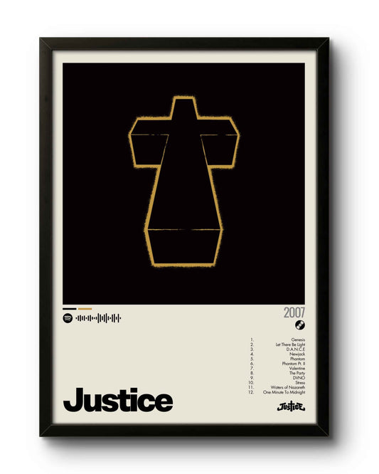 Quadro: Justice (2007) by Justice