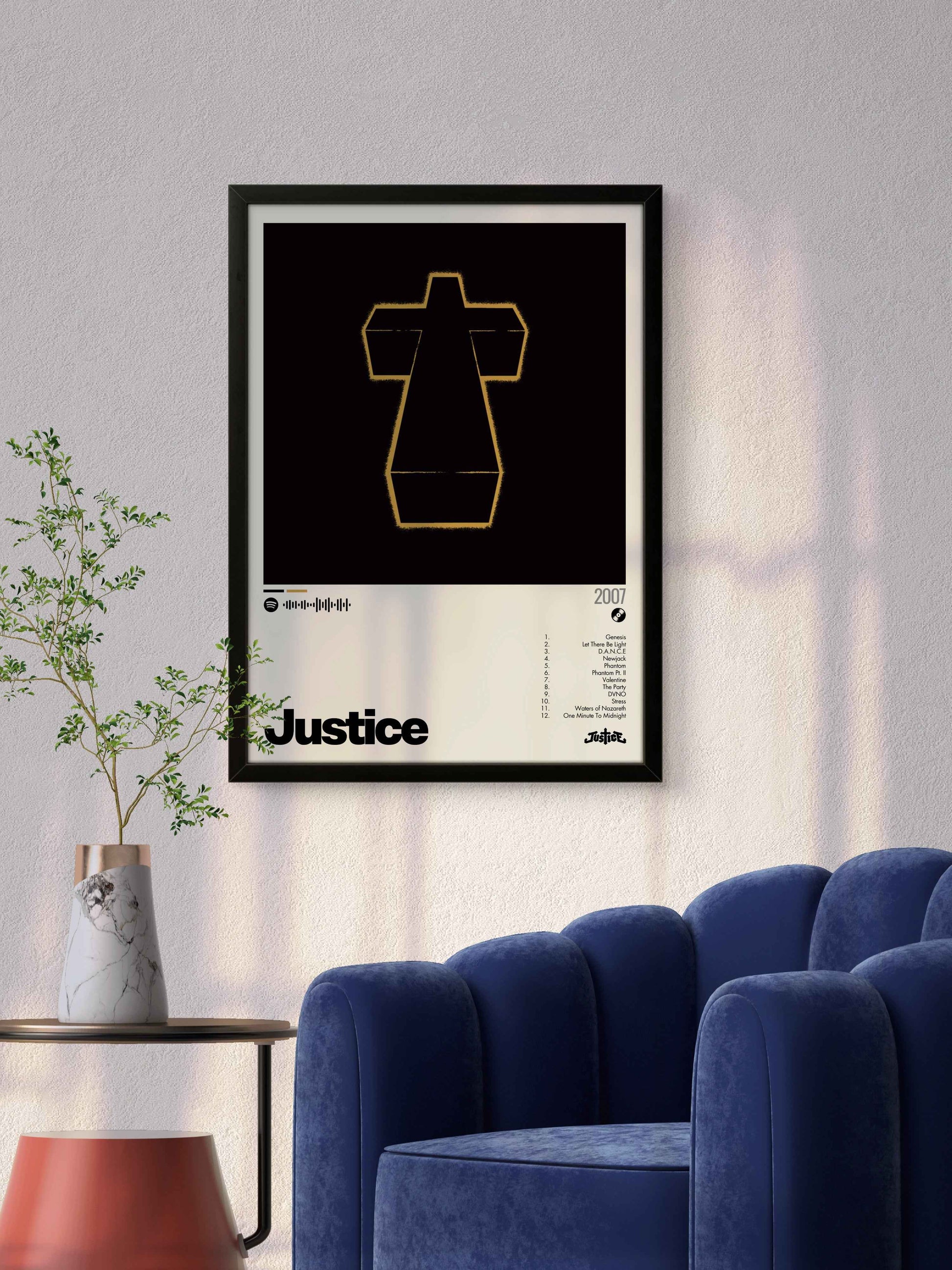 Quadro: Justice (2007) by Justice