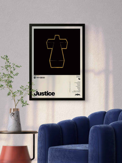 Quadro: Justice (2007) by Justice