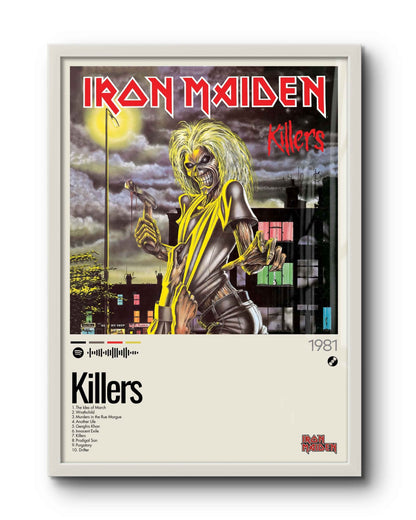 Quadro: Killers (1981) by Iron Maiden