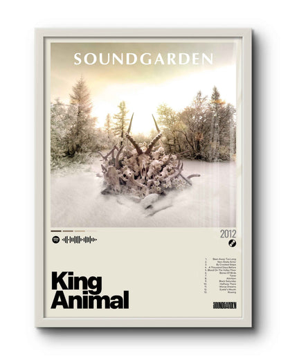Quadro: King Animal (2012) by Soundgarden