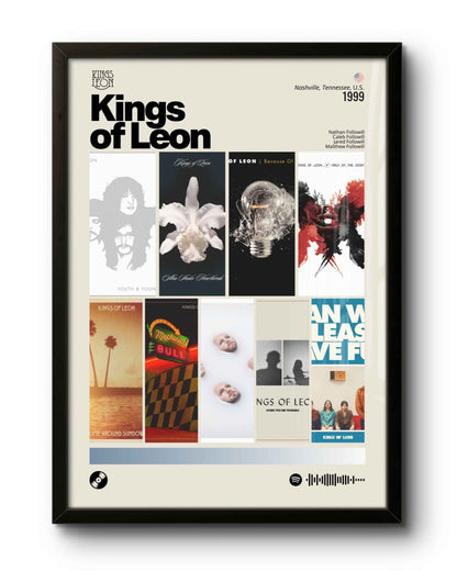 Quadro: Kings of Leon / Discografia (1999)