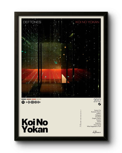 Quadro: Koi No Yokan (2012) by Deftones