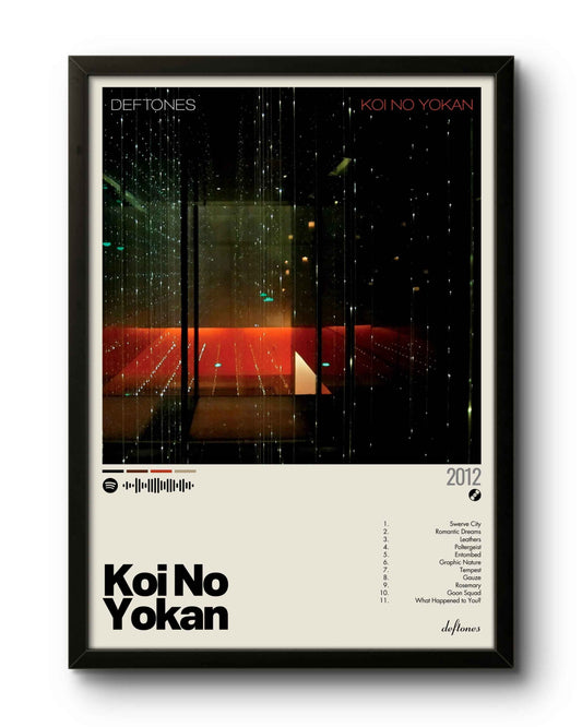 Quadro: Koi No Yokan (2012) by Deftones
