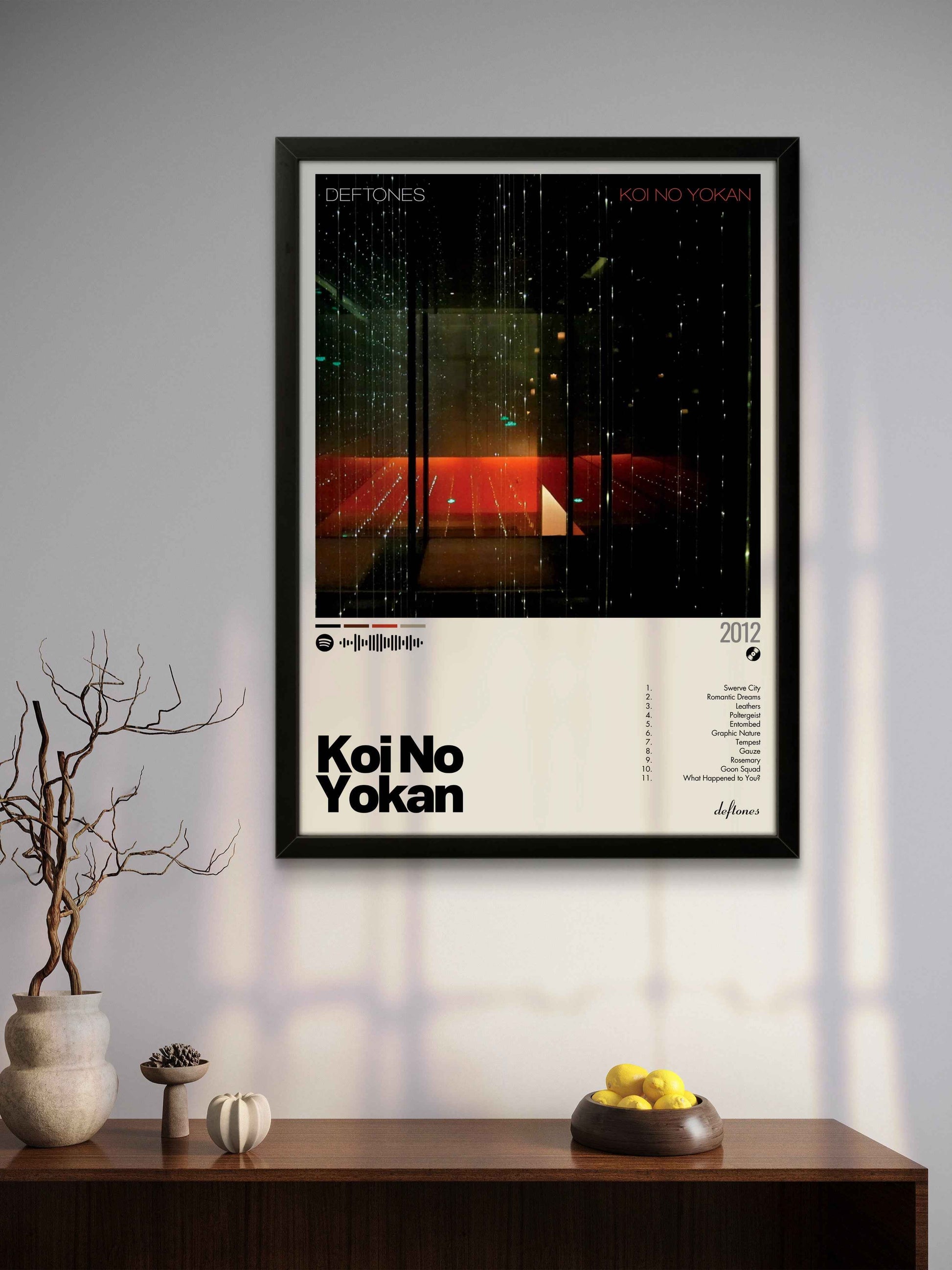 Quadro: Koi No Yokan (2012) by Deftones