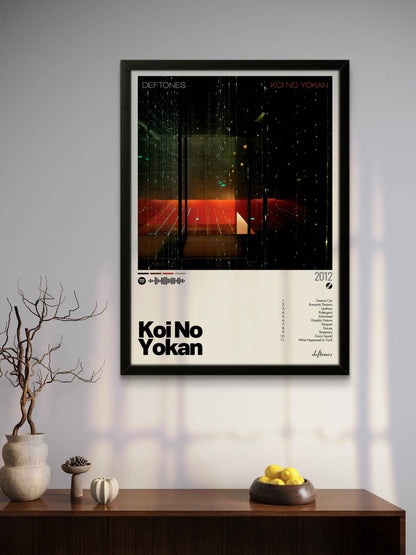 Quadro: Koi No Yokan (2012) by Deftones