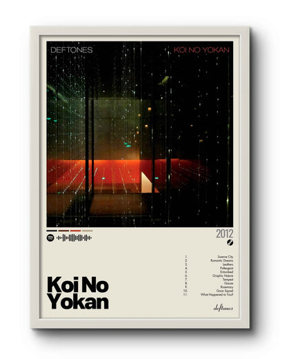 Quadro: Koi No Yokan (2012) by Deftones