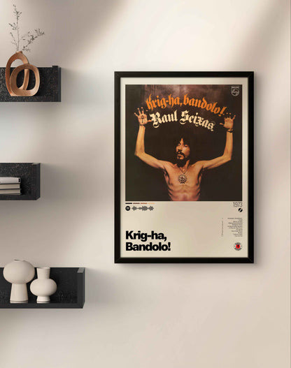 Quadro: Krig-ha, Bandolo! (1973) por Raul Seixas