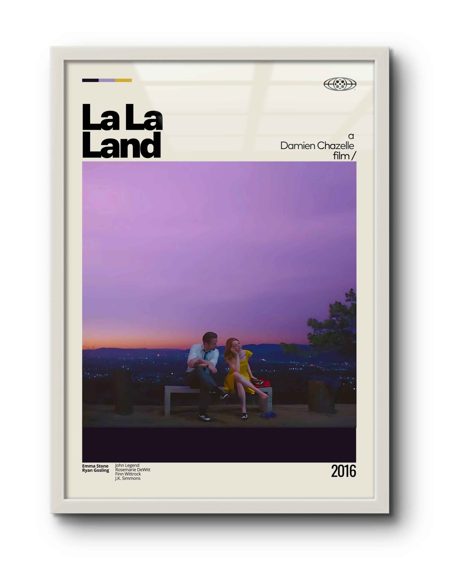 Quadro: La La Land (2016) v3