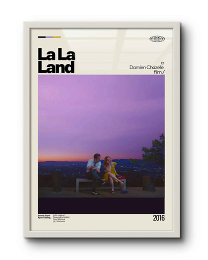 Quadro: La La Land (2016) v3