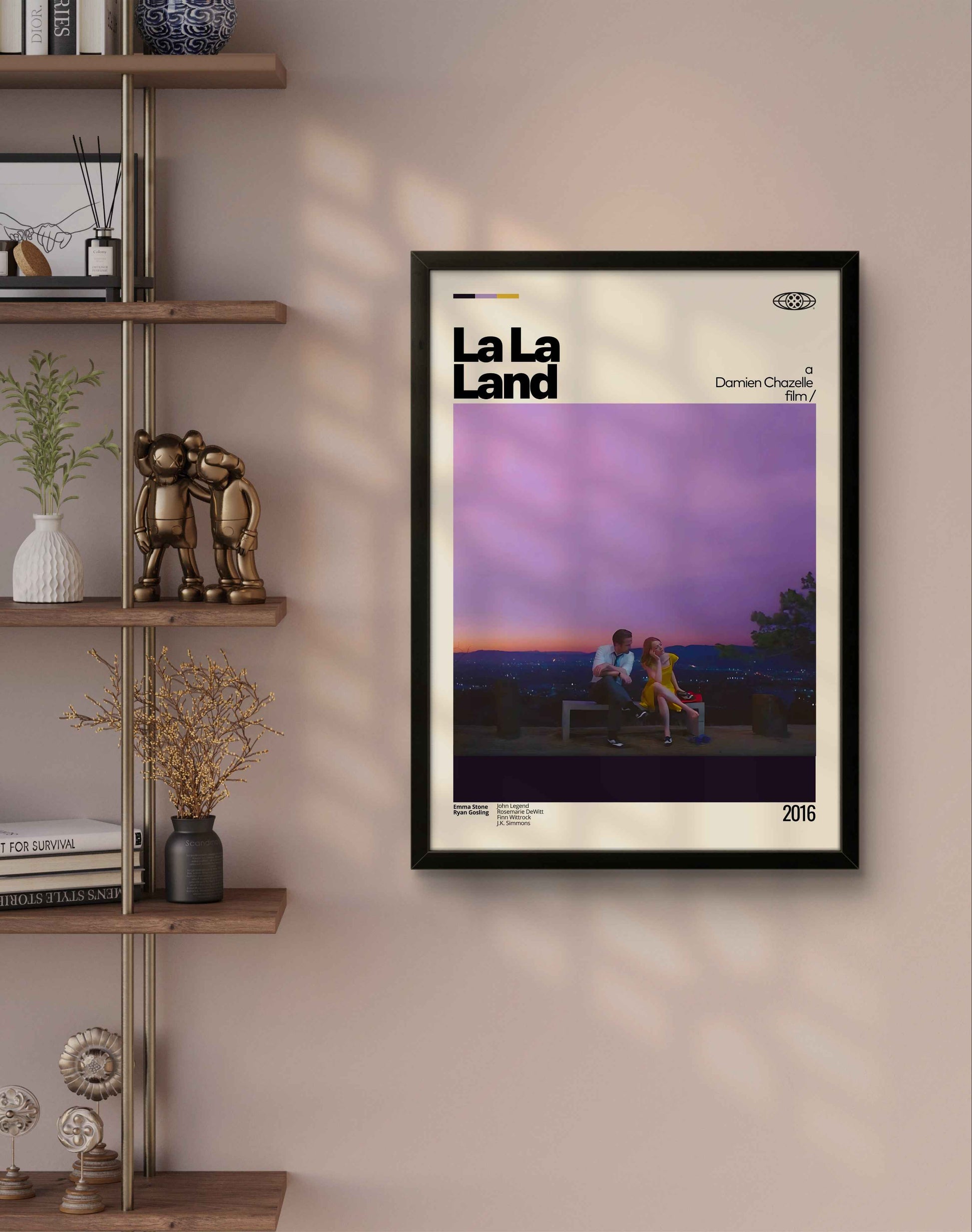 Quadro: La La Land (2016) v3