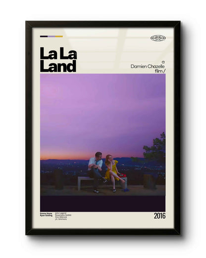 Quadro: La La Land (2016) v3