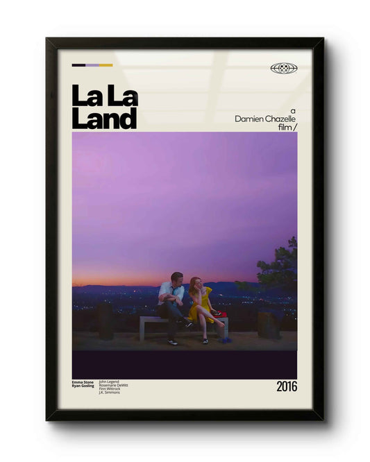 Quadro: La La Land (2016) v3