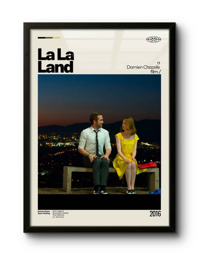 Quadro: La La Land (2016) v4