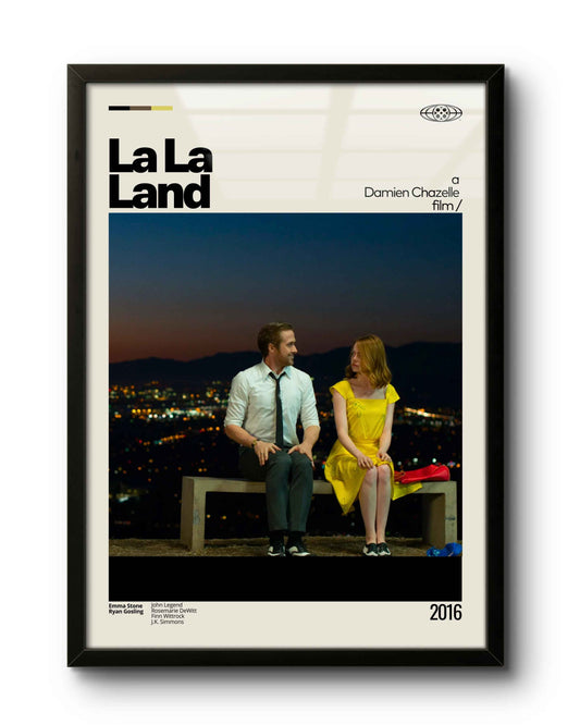 Quadro: La La Land (2016) v4