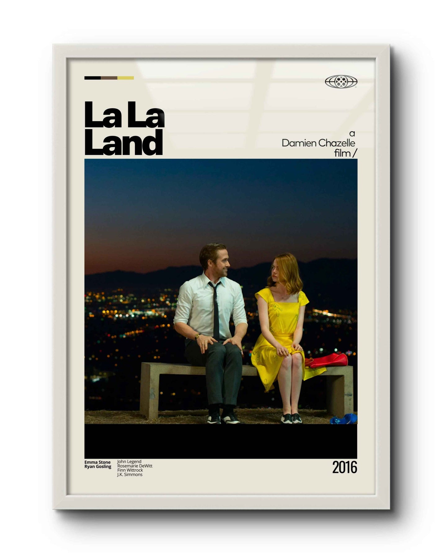 Quadro: La La Land (2016) v4