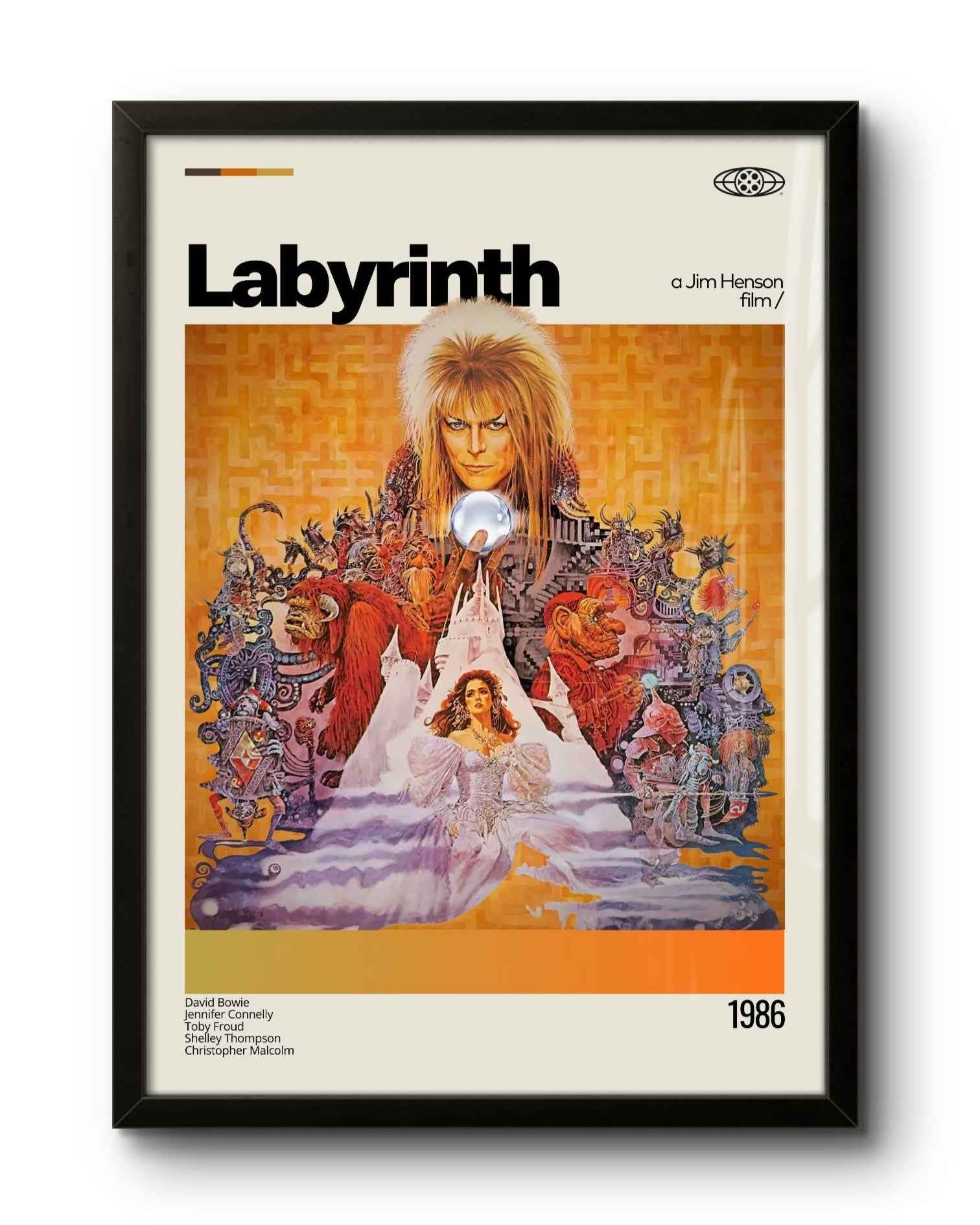 Quadro: Labirinto - A Magia do Tempo (1986)