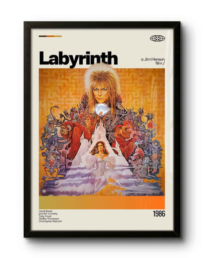 Quadro: Labirinto - A Magia do Tempo (1986)