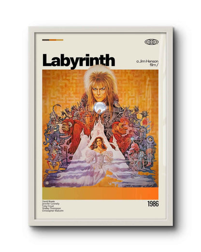 Quadro: Labirinto - A Magia do Tempo (1986)