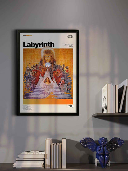 Quadro: Labirinto - A Magia do Tempo (1986)