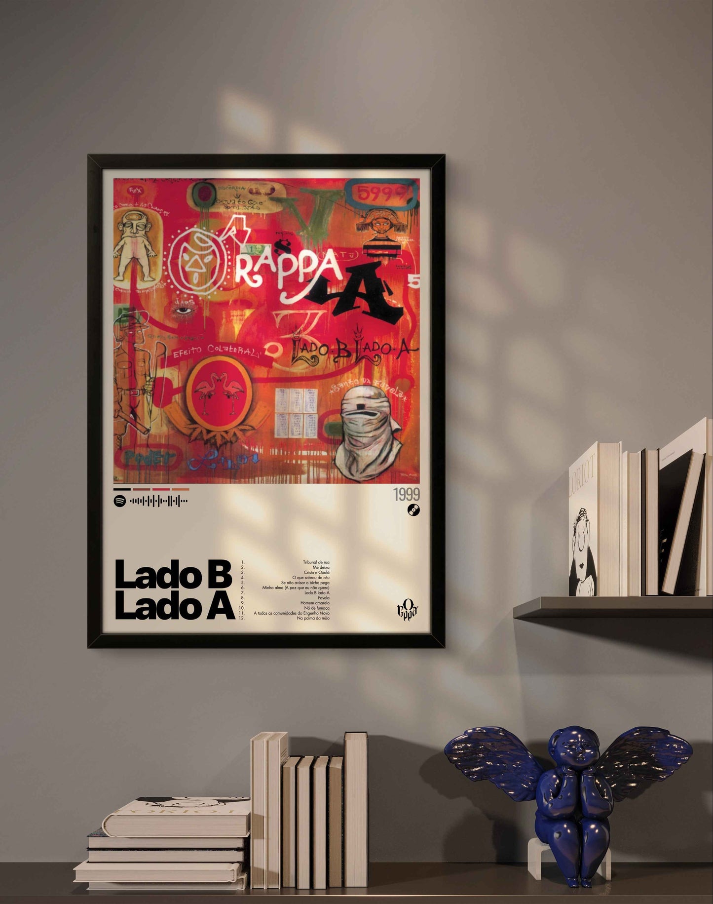 Quadro: Lado B Lado A (1999) por O Rappa