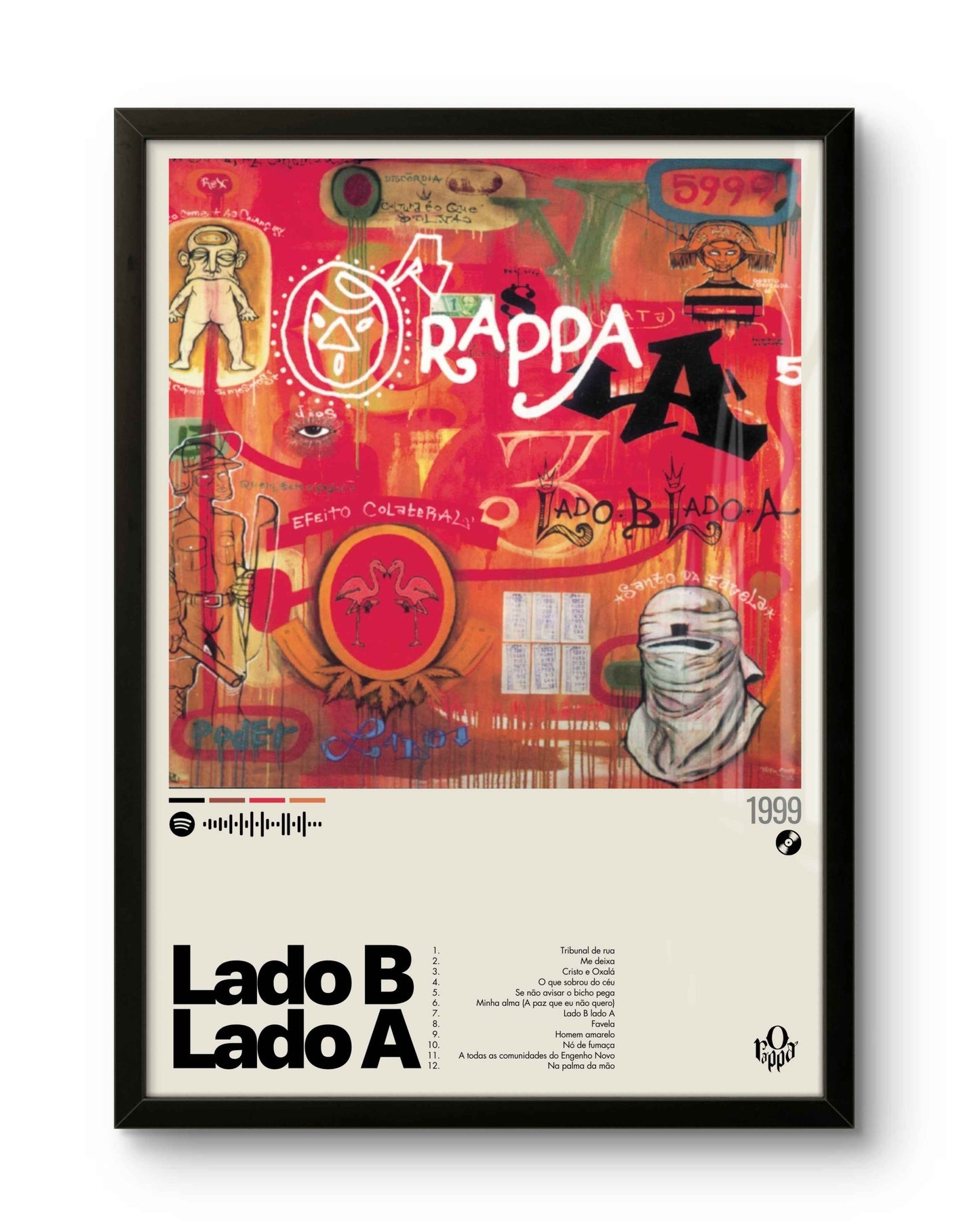 Quadro: Lado B Lado A (1999) por O Rappa