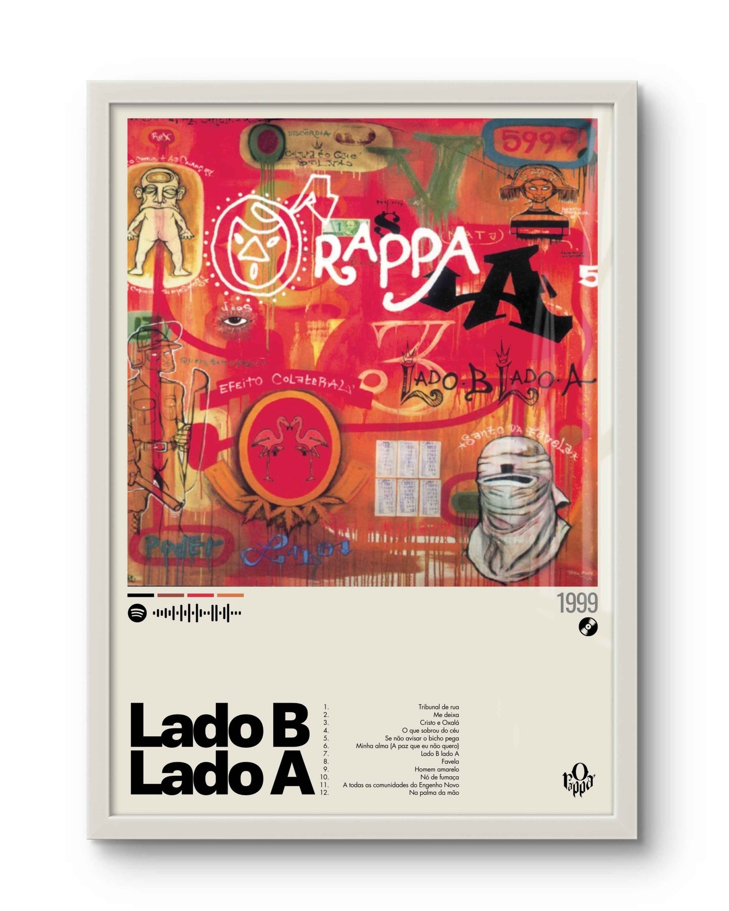 Quadro: Lado B Lado A (1999) por O Rappa