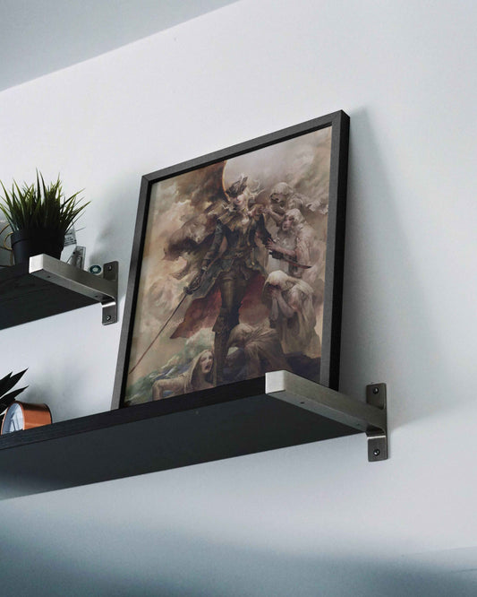 Quadro: Lady Maria of the Astral Clocktower / Full Canvas (Dark Souls)